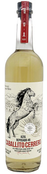 Caballito Cerrero Reposado Agave Azul 46