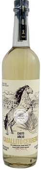 Caballito Cerrero Anejo Agave Chato