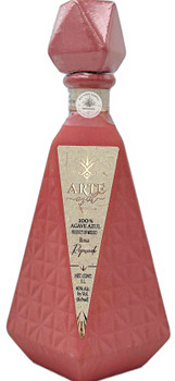 Arte Azul Ceramic Pink Rosa Reposado Tequila 1 Liter