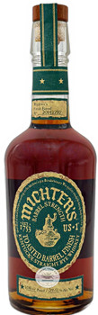 Michter's US 1 Toasted Barrel finish Rye whiskey