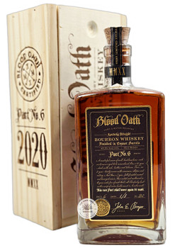 Blood Oath Pact No. 6 Bourbon Whiskey