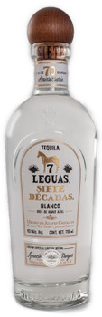 Siete Leguas "Siete Decades" Limited Edition Blanco Tequila Siete Leguas "Siete Decades" Limited Edition Blanco Tequila