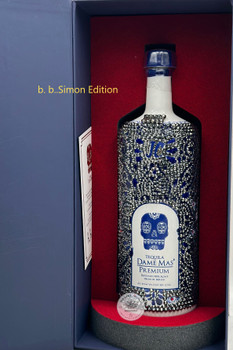 Dame Mas b.b. simon Limited Edition Premium Reposado 1 liter (Silver)