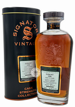 Signatory Vintage Glenlivet 2006 16 Year Old Cask Strength Collection