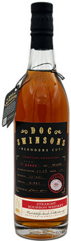 Doc Swinson's 5 Year Blenders Cut Straight Bourbon 