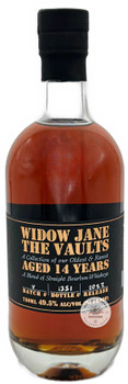 Widow Jane 'The Vaults' Straight Bourbon Aged 14 Years