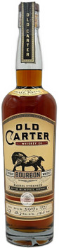 Old Carter Very Small Batch Straight Bourbon Whiskey Batch 2