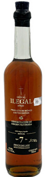 ILEGAL Mezcal aged 7 Years  Anejo Limited Edition
