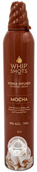 Whip Shots Mocha Vodka Infused Whipped Cream 200ml