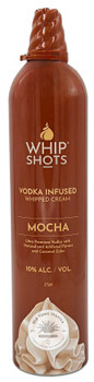 Whip Shots Mocha Vodka Infused Whipped Cream 375ml