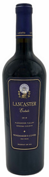  Lancaster Estate Winemaker's Cuvee Red Wine 2018