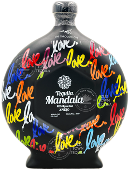 Tequila Mandala Love Edition Añejo 1 Liter