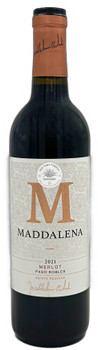 Maddalena Estate Merlot Reserve Paso Robles 2021
