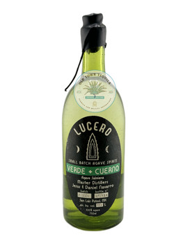 Lucero Verde & Cuerno Agave Spirits 750ml