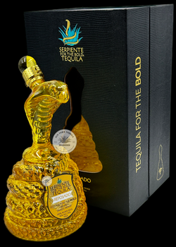 Serpiente For The Bold Reposado Tequila