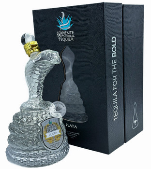 Serpiente For The Bold Plata Tequila