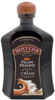 Select Club Pecan Praline Whiskey & Cream Liqueur