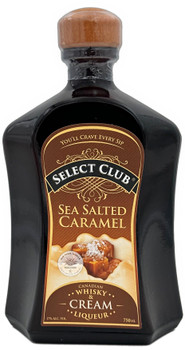 Select Club Sea Salted Caramel Whisky & Cream Liqueur