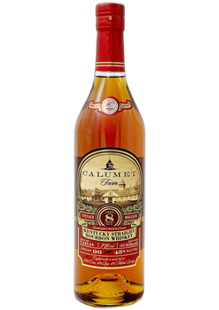 Calumet Farm 8 Year Old Bourbon Whiskey