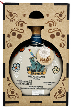 Raumen Mezcal Artesanal Blanco 2