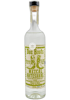 Dos Boots Mezcal Espadin Moises Green Label