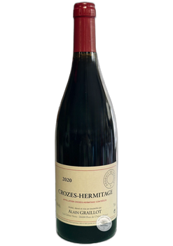 Crozes Hermitage Alain Graillot 2020 Rhône Rouge