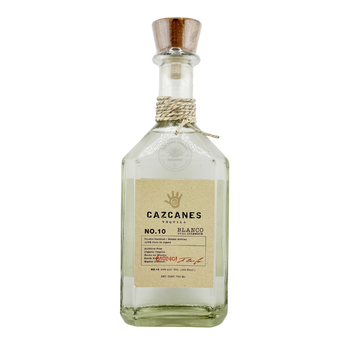 Cazcanes Blanco Still Strength No.10 Tequila 750ml
