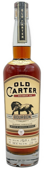 Old Carter Small Batch Straight Bourbon Whiskey Batch 14 