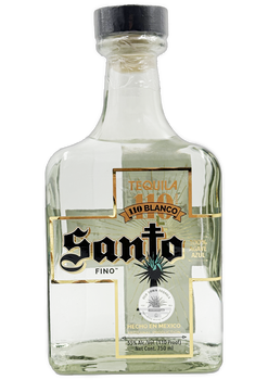 Santo Blanco 110 Proof Tequila