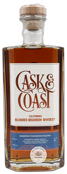 Cask & Coast Blended Bourbon Whiskey