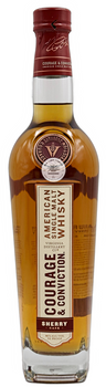 Virginia Distillery Co. Courage and Conviction Sherry Cask Whisky