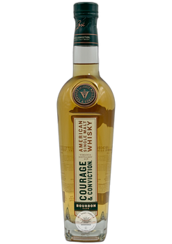 Virginia Distillery Co. Courage and Conviction Bourbon Cask Whisky