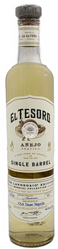 El Tesoro Mundial Collection: Single Barrel The Laphroaig 2nd Edition "Old Town Tequila" Anejo Tequila