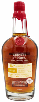 Maker's Mark Wood Finishing Series BRT-01 2022 Release