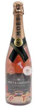 Moet & Chandon Nectar Imperial Rose NBA