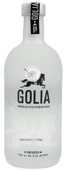 Golia Mongolia's Ultra Premium Vodka 750ml