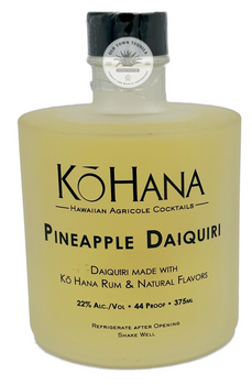 KōHana Hawaiian Pineapple Daiquiri Cocktail 
