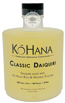 KōHana Hawaiian Classic Daiquiri Cocktail 375ml