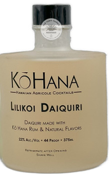 KōHana Hawaiian Lilikoi Daiquiri Cocktail 375ml