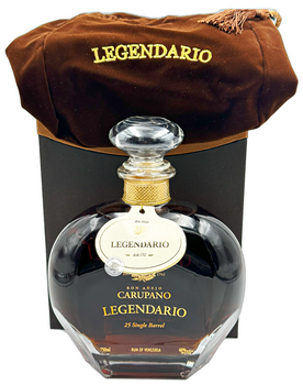 Ron Anejo Carupano Legendario 25 Single Barrel Rum