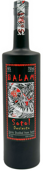 Balam Sotol Desierto ( Black Bottle )