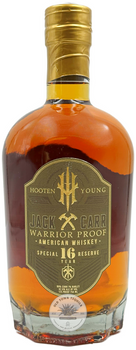 Hooten Young & Jack Carr Warrior Proof American Whiskey