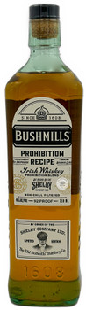 Bushmills Prohibition Recipe Irish Whiskey