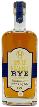 Uncle Nearest Straight Rye Whiskey