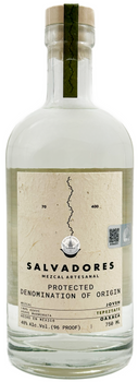 Salvadores Mezcal Tepeztate Joven