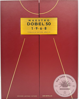 Maestro Dobel 1968 limited Edition Extra Anejo Tequila box