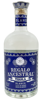 Regalo Ancestral Blanco Tequila 750ml