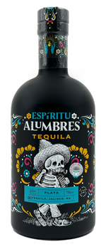 Espiritu Alumbres Plata Tequila