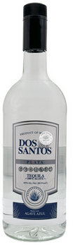 Dos Santos Plata Tequila 1 Liter