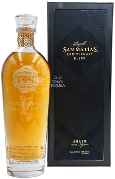 San Matias 135 Years Anniversary Blend Añejo Tequila